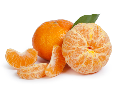 Pila de mandarinas